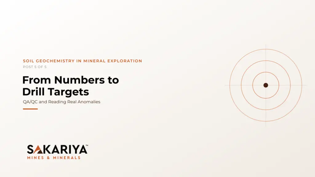 From Numbers to Drill Targets: QA/QC and Reading Real Anomalies