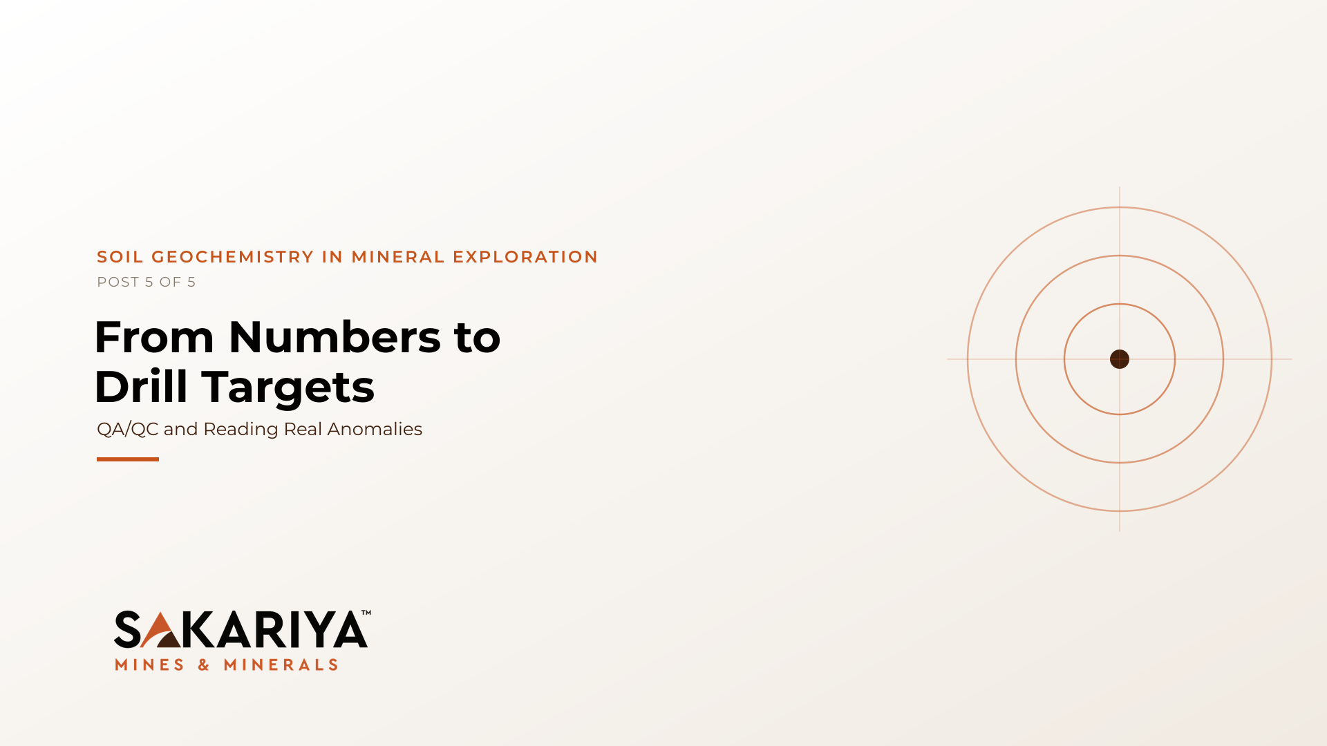 From Numbers to Drill Targets: QA/QC and Reading Real Anomalies