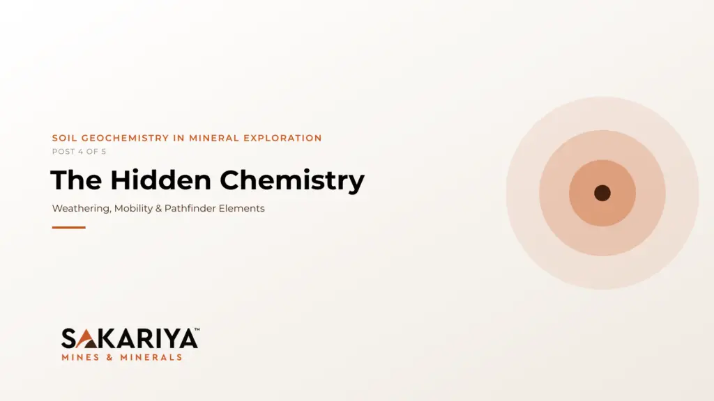 The Hidden Chemistry: Weathering, Mobility & Pathfinder Elements