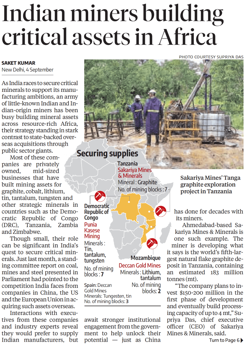 sakariya news business standard 4 sept 2026 pic